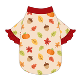 Autumn Sweater - Autumn Ditsy - The Shimmy Edge Tee